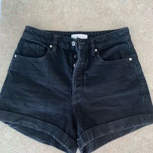 dynamite denim shorts